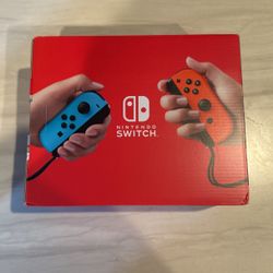 Brand new Nintendo Switch