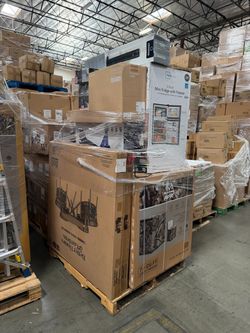 Discount Store Inventory Pallets – General Merchandise, Closeouts and Overstock for Resellers and Bin Store Owners, Riverside – Great for Bulk Buyers