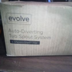 Tub Spout System For Conversion Or Repair 