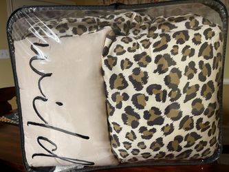 5 piece comforter set  Nueva!!!