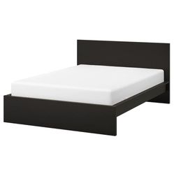 Ikea full sized bed frame and mattress ($100 each)