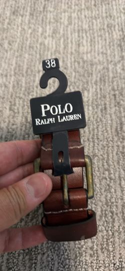 Brand new Polo Ralph Lauren, genuine leather pants for sale   size 38