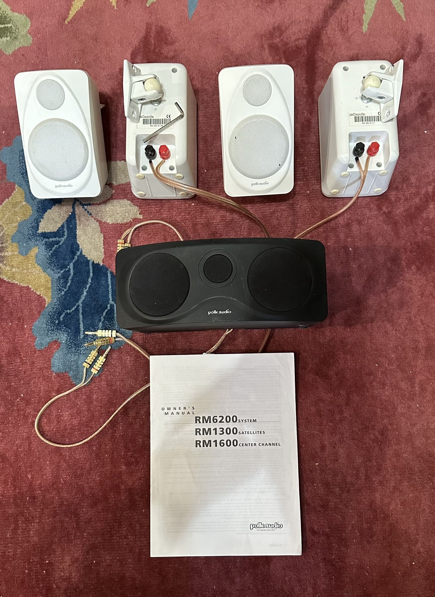 Polk Surround Sound Speaker System