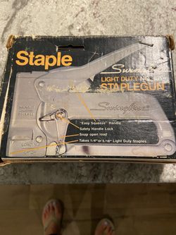 Staple Gun