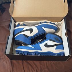 Air Jordan 1 Mid Football Cleats 