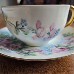 Nippon Tea Cup & Saucer