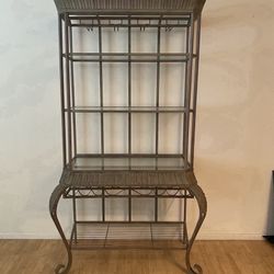 Beautiful Tall Shelf