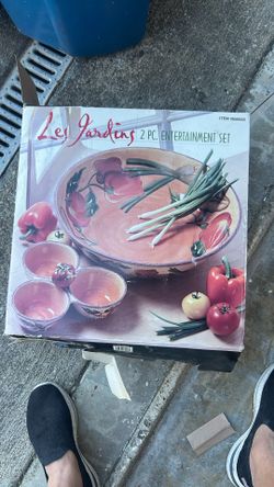 Two Piece Entertainment Set