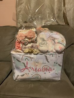 Customizable Baby Basket