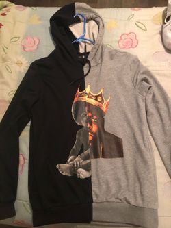 Biggie split hoodie