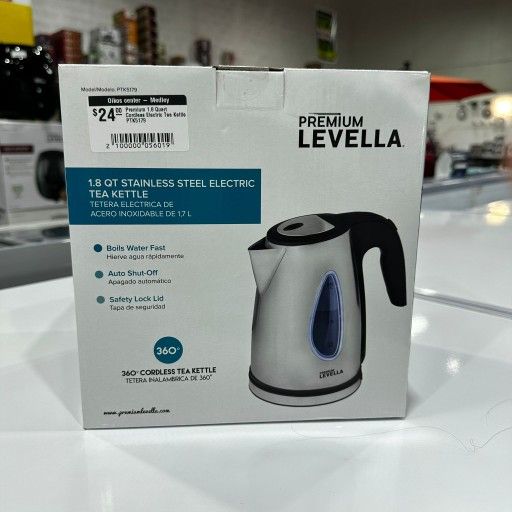 Premium 1.8 Quart Cordless Electric Tea Kettle - Tetera - Ptk5179