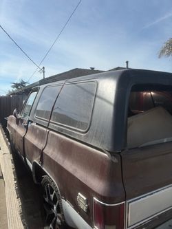 1975 blazer camper
