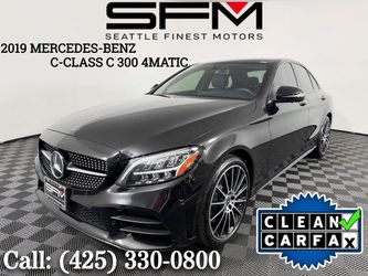 2019 Mercedes-Benz C 300
