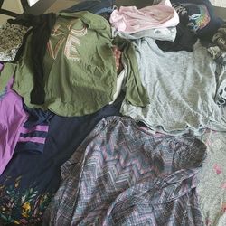 Girls Size 14-16 Bundle Most Long Sleeves