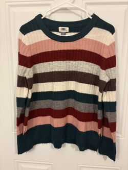 Old Navy Women’s Medium Pullover Crewneck Long Sleeve Sweater