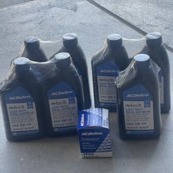 Oil And Filter 3.0 Duramax