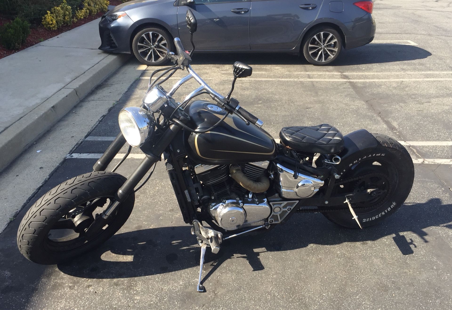 1999 Suzuki VZ800 Bobber