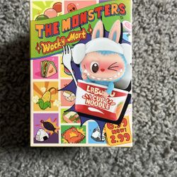 POP MART Labubu The Monsters Wacky Mart Series Figures - SEALED Single Blind Box