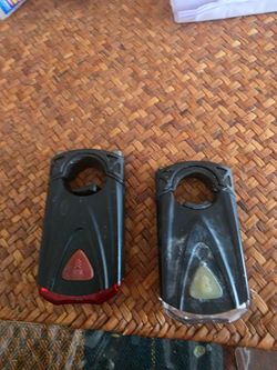 Emergency  light  for bicycle