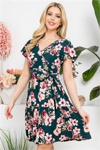 Dress with Flowers