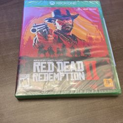 Red Dead Redemption II Xbox 