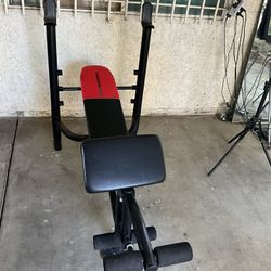 Weight Bench 