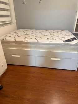 Bedroom set full size (White)