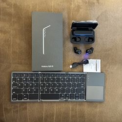 Bundle - Samsung Galaxy S25 FE (T-Mobile & Metro) 128GB White SM-S731U (1yr Warranty)