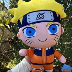 Naruto Plush Set 