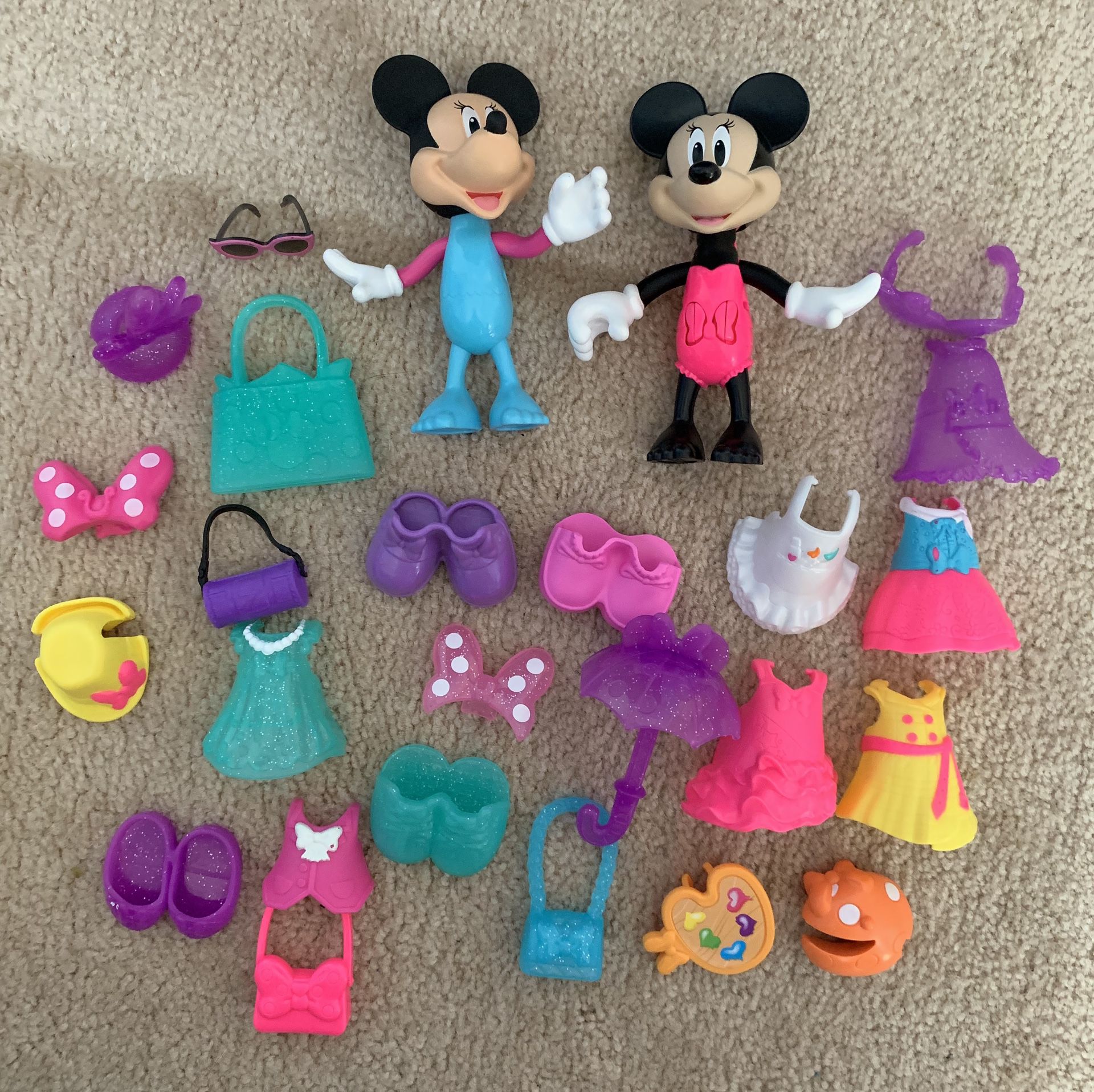 Minnie Mouse toy set