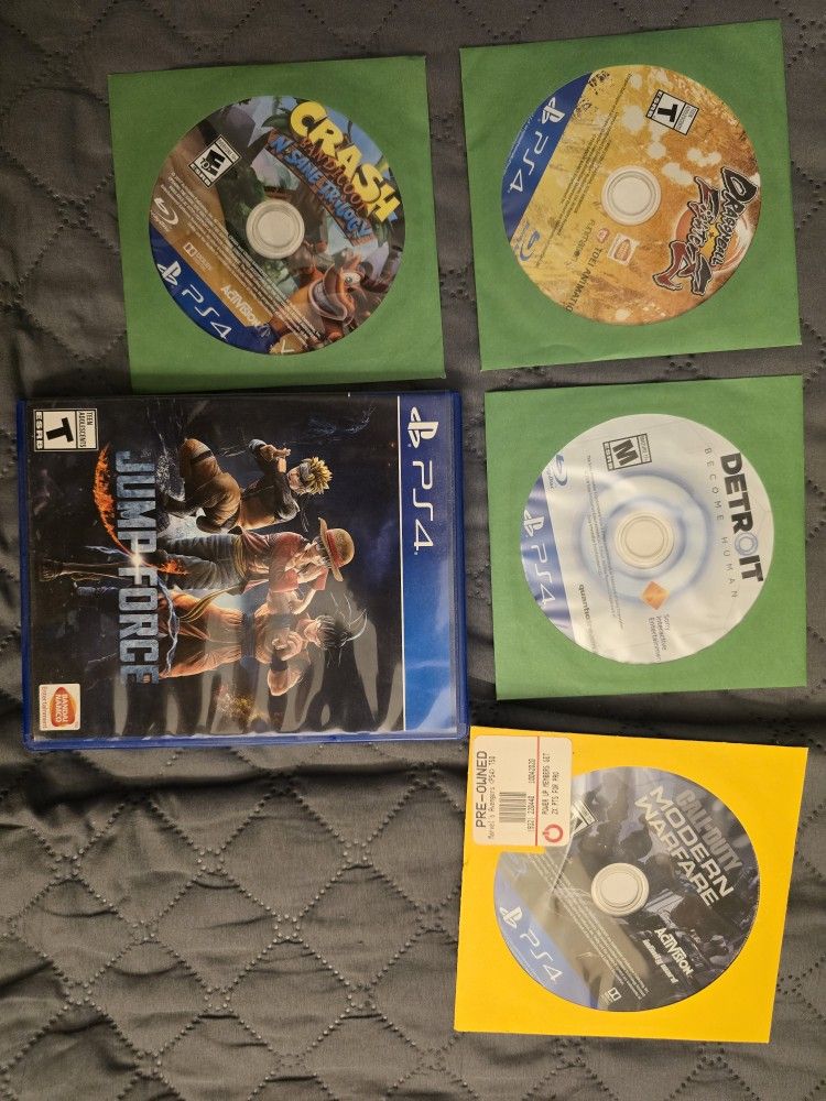 Ps4 And Ps5 Games