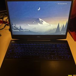 Dell Gaming laptop 32 GB Ram & GTX 1660 Ti
