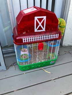 Hamster cage