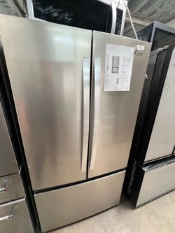 Whirlpool French door fridge 2025