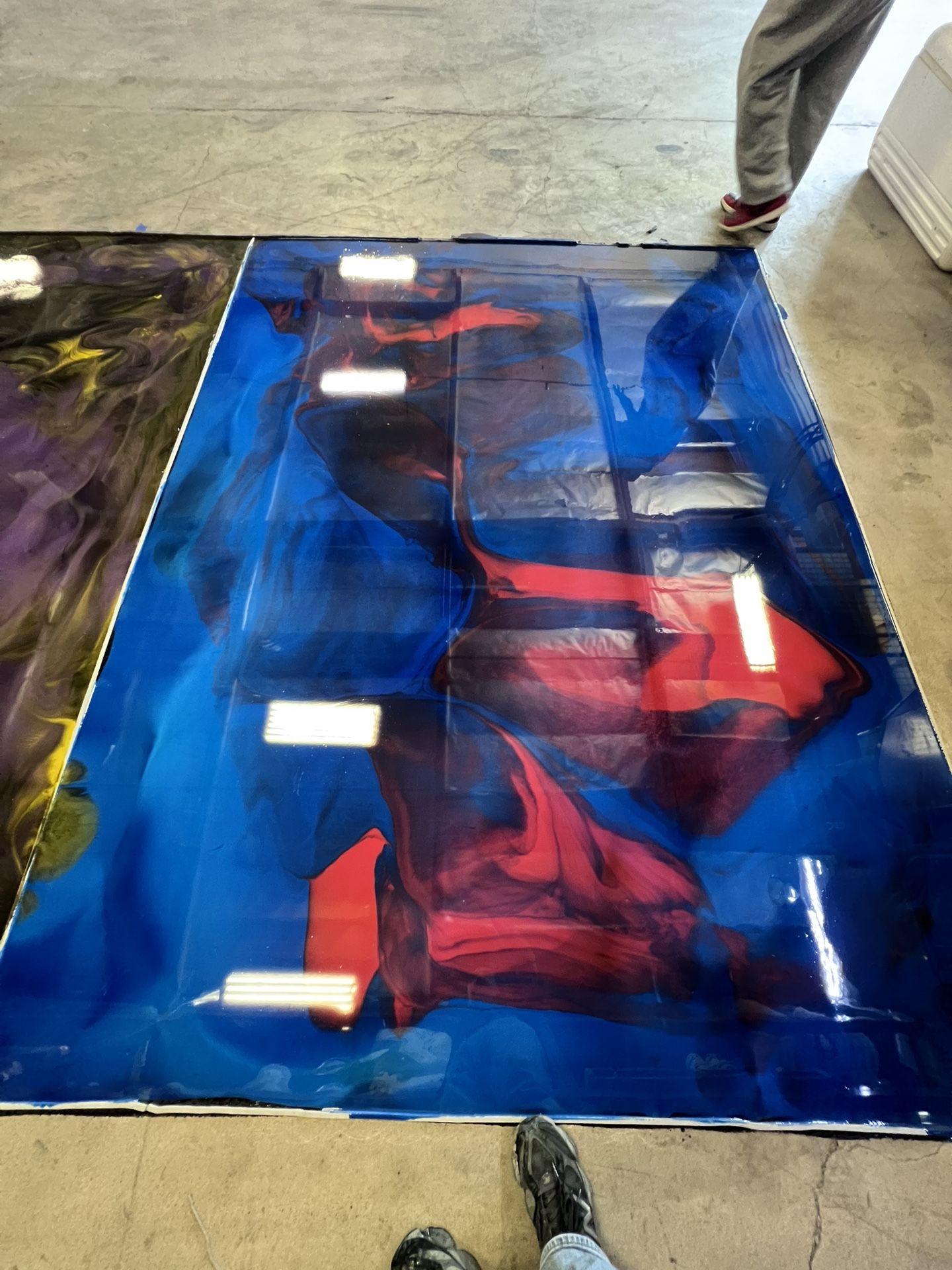 Metallic Epoxy