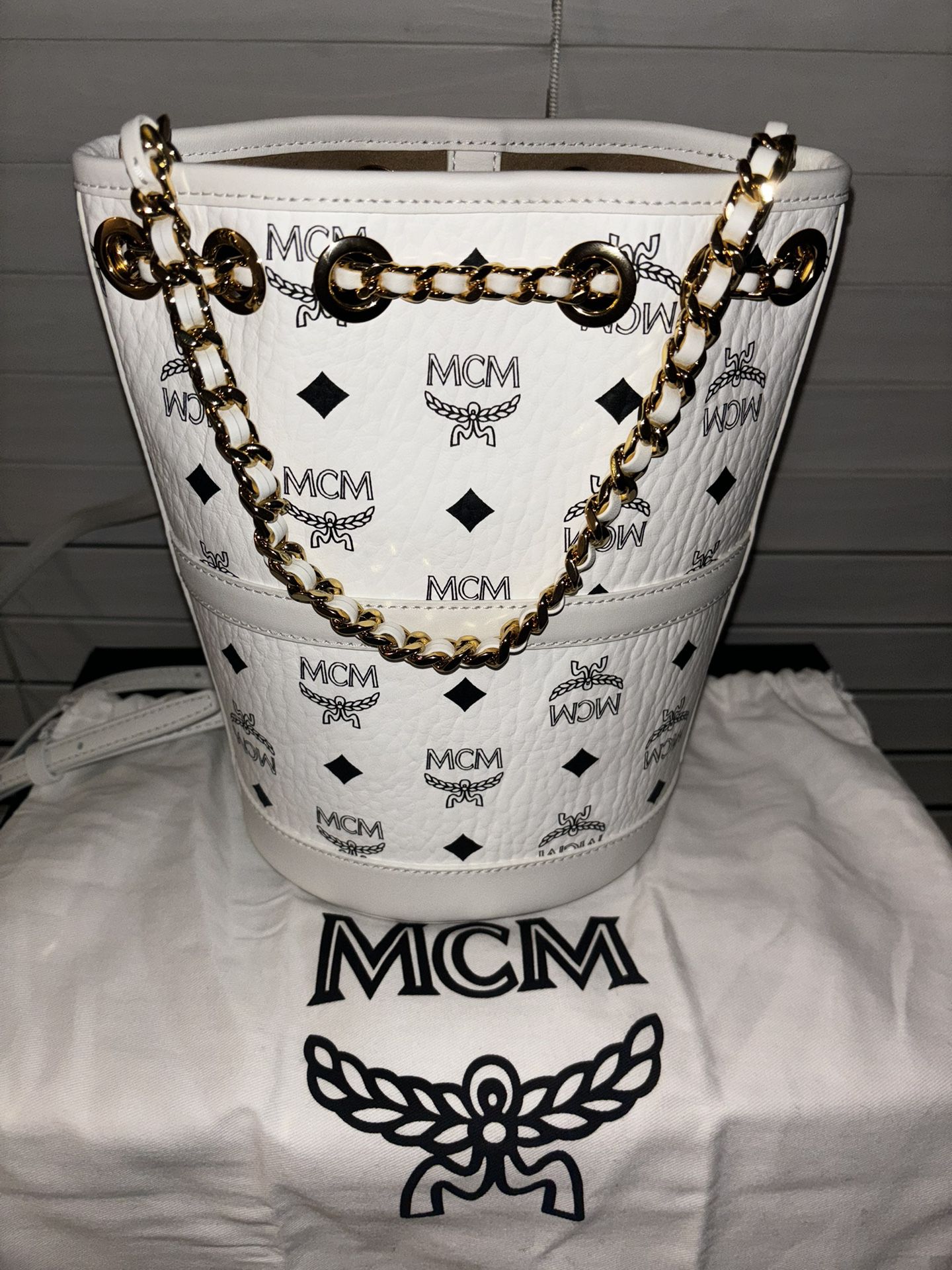 MCM Ladies Back Pack/hand Bag