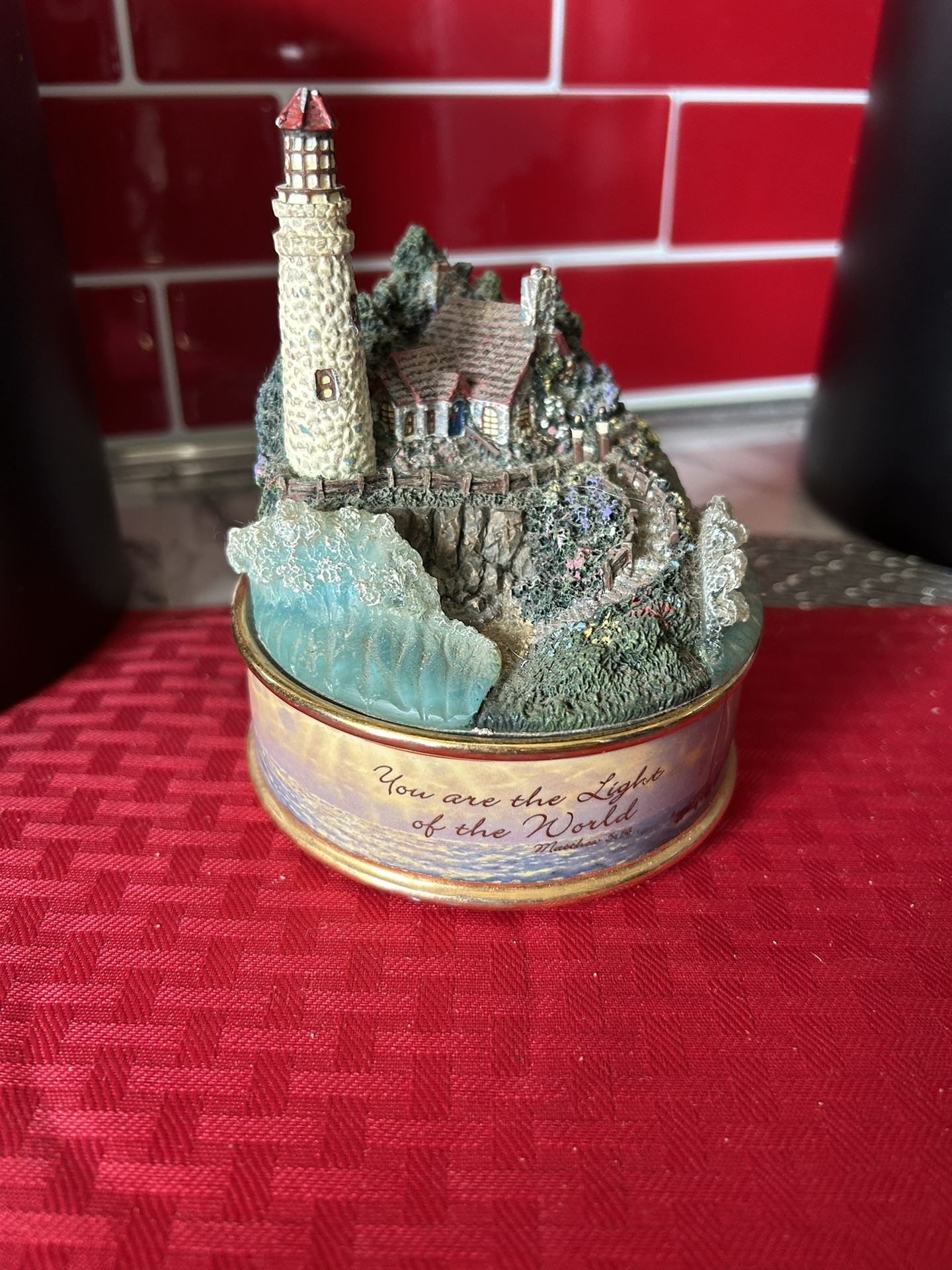Thomas Kinkade. Music Box