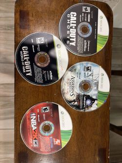 XBOX 360 games