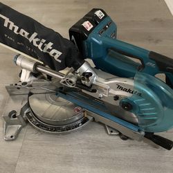 Makita 7 1/2 Blade 36v Sliding Miter Saw (brushless)
