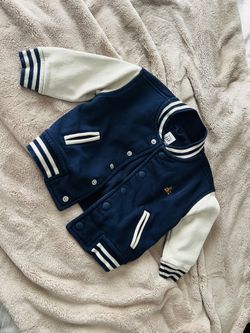 Gap varsity Jacket 6-12 Months 
