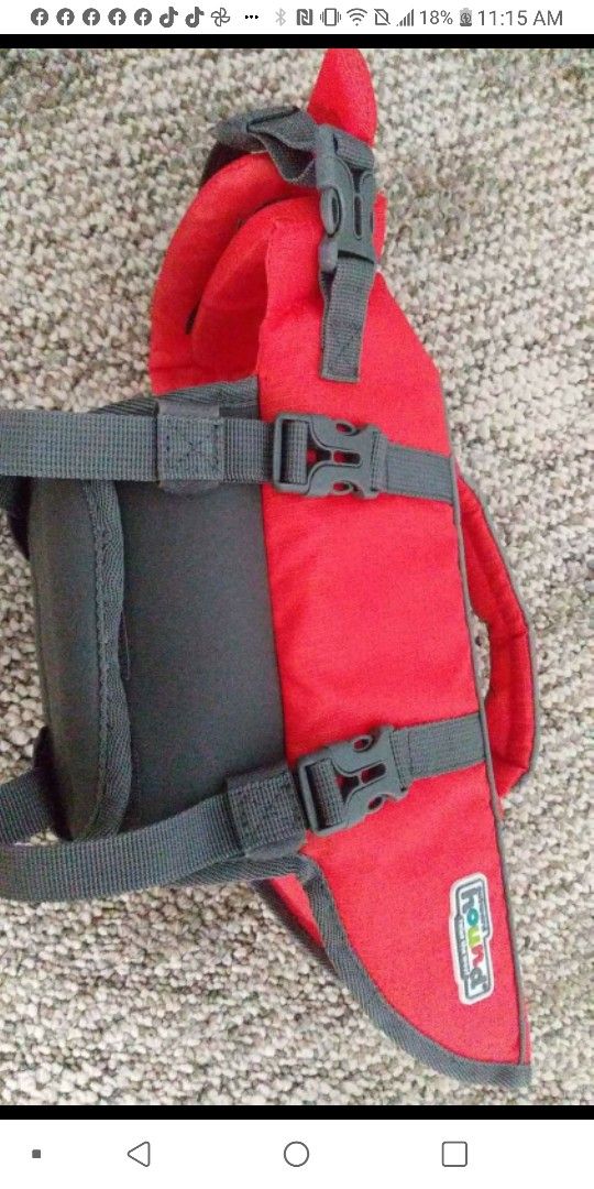 Smal dog Life Jacket