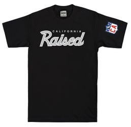 Streetwise California Raised Raiders T Shirt Sz Large