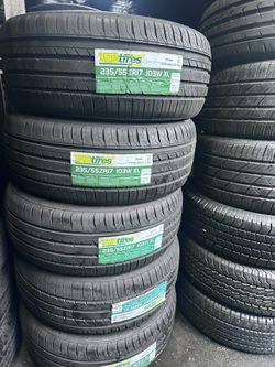 Set Of Four New TBBTires 235/55R17 $440