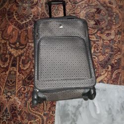 24"×16 Rolling Suitcase With Pull Handle