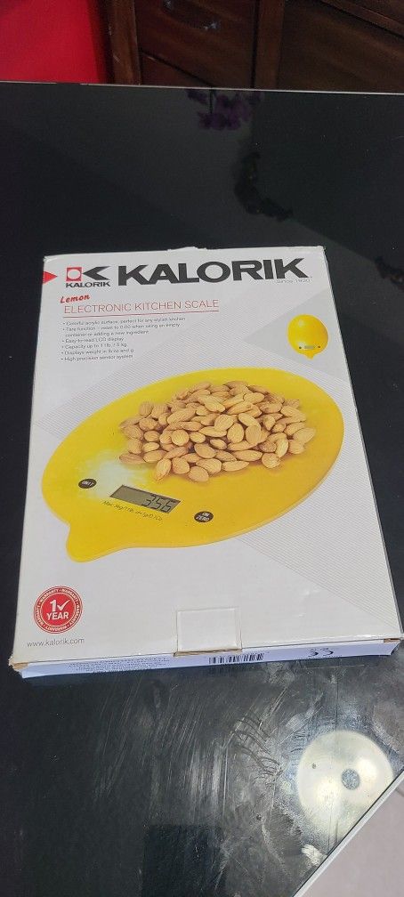Kalorik electronic kitchen scale