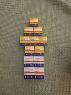 Freestyle Test Strips
