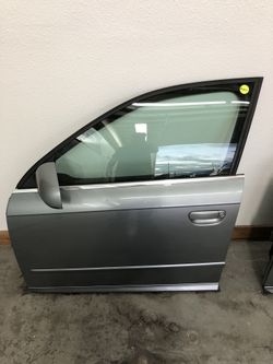 Audi A4 Quattro - doors