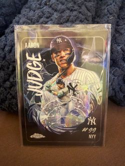 Sports cards /Aaron Judge 2026 Topps chrome ultra Violet/Topps chrome 2026/Aaron Judge