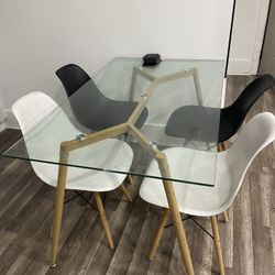 Table And Chairs