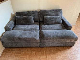 Corduroy Couch